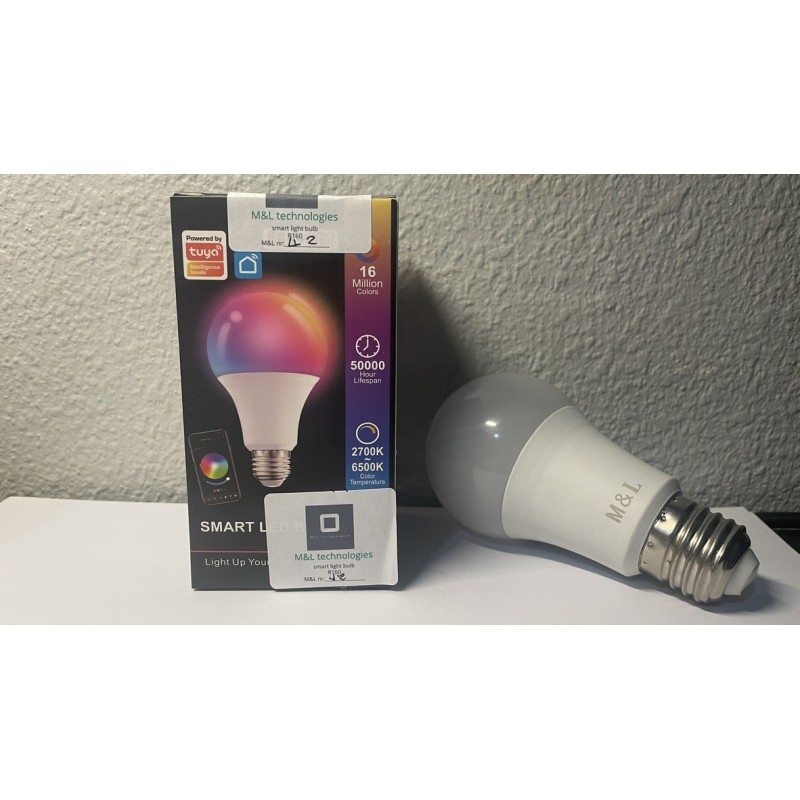 MTech Smart Light Bulb Bluetooth (Free with any purchase) (No need to add to cart)