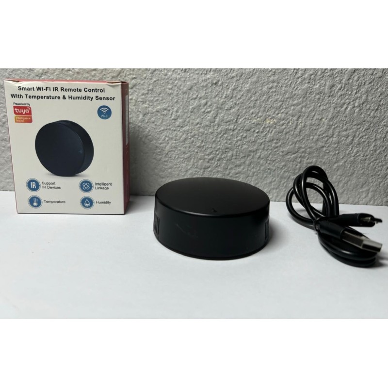 MTech WiFi Tuya IR Remote With temperature and Humidity Sensor