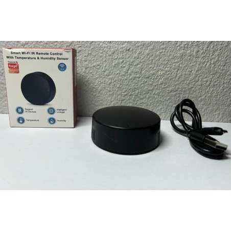 MTech WiFi Tuya IR Remote With temperature and Humidity Sensor