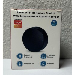 MTech WiFi Tuya IR Remote With temperature and Humidity Sensor