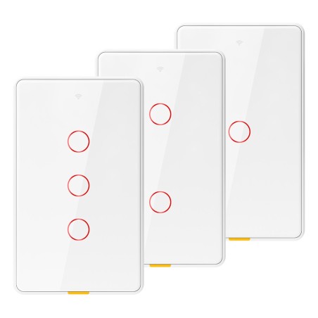 MTech Zigbee Smart Switch (No Neutral + No Capacitor) Magic Tuya switch