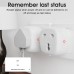 Smart Plug Wifi Tuya 16A Energy Monitoring Smart Plug Wifi Tuya 16A Energy Monitoring