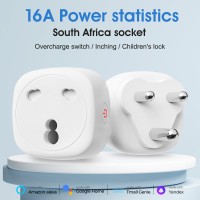Smart Plug Wifi Tuya 16A Energy Monitoring Smart Plug Wifi Tuya 16A Energy Monitoring