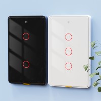 MTech ZIgbee Smart Light Switch 1 or 2 switch No NEUTRAL No CAPACITOR MTech ZIgbee Smart Light Switch 1 or 2 switch No NEUTRAL No CAPACITOR