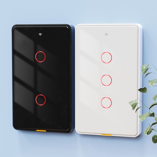 MTech ZIgbee Smart Light Switch 1 or 2 switch No NEUTRAL No CAPACITOR MTech ZIgbee Smart Light Switch 1 or 2 switch No NEUTRAL No CAPACITOR